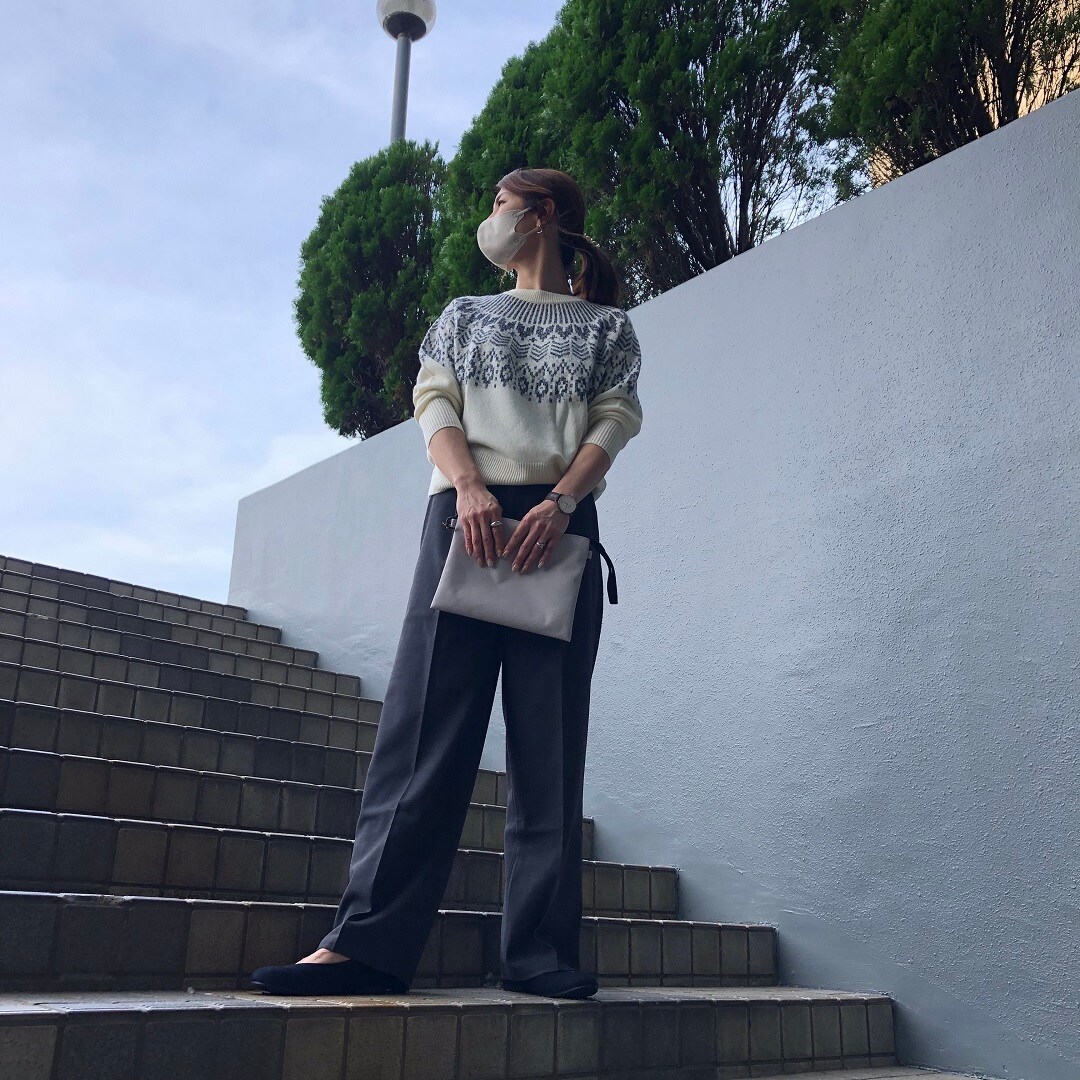 小笠原さんセーター