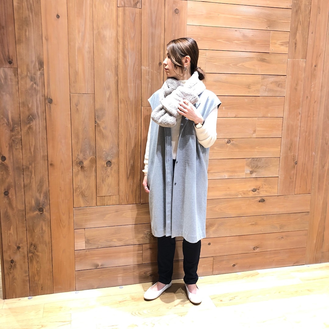 小笠原さんジレ