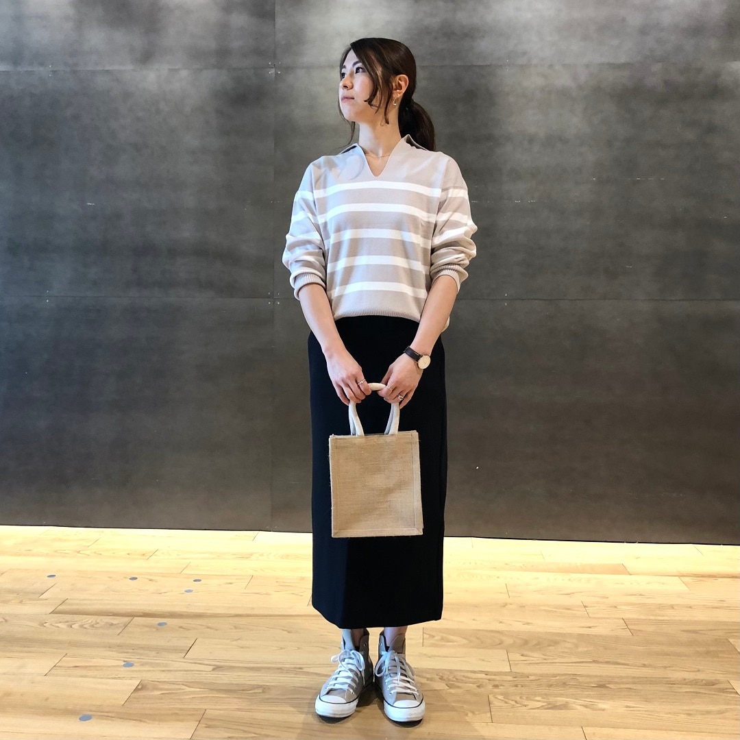 小笠原さん　スキッパー