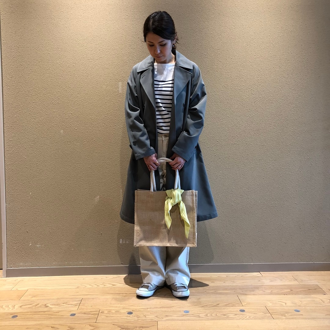 ボートネックT