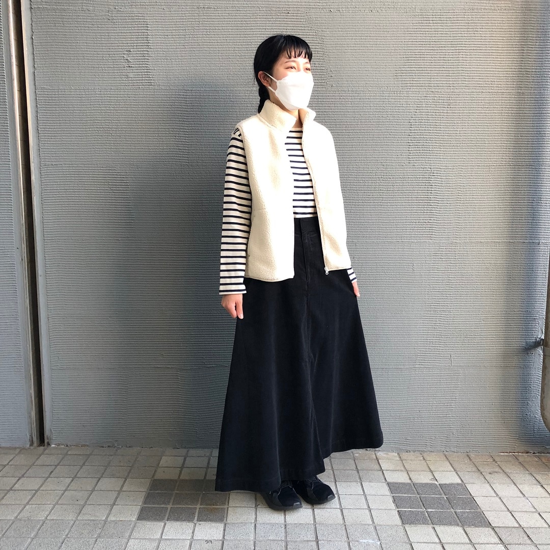 ボアフリースベスト
