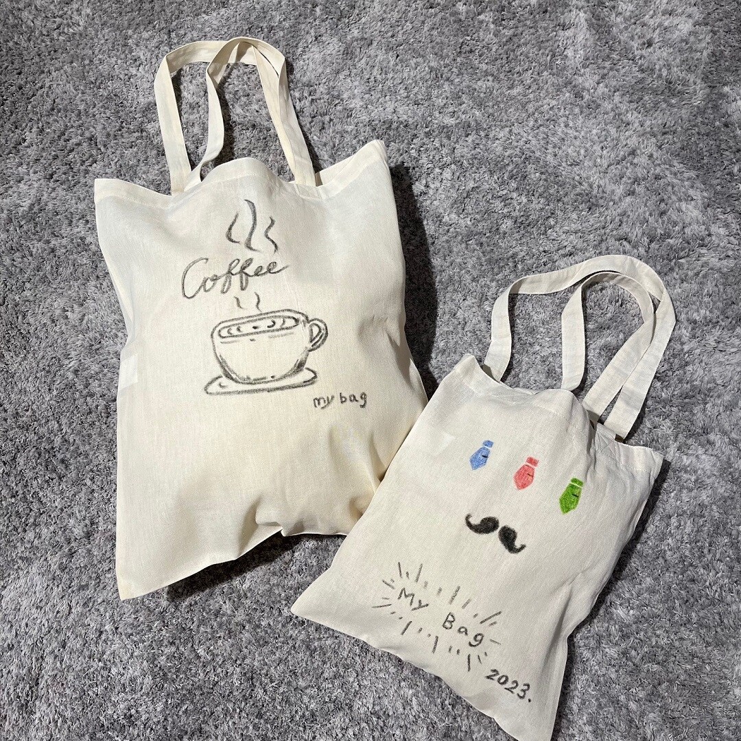 【ヒタチエ】おえかきでオリジナルマイバックを作ろう。
