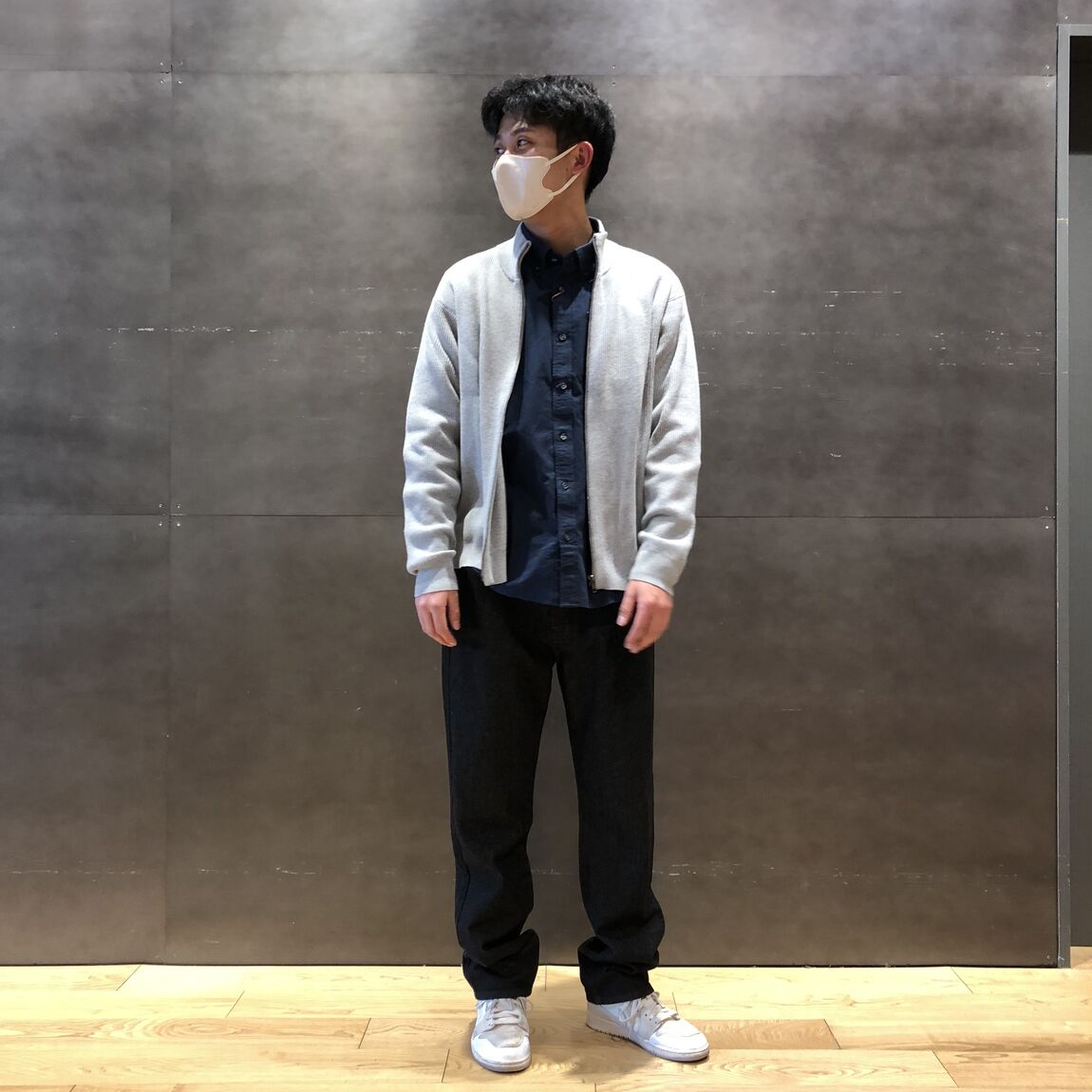 畦編み