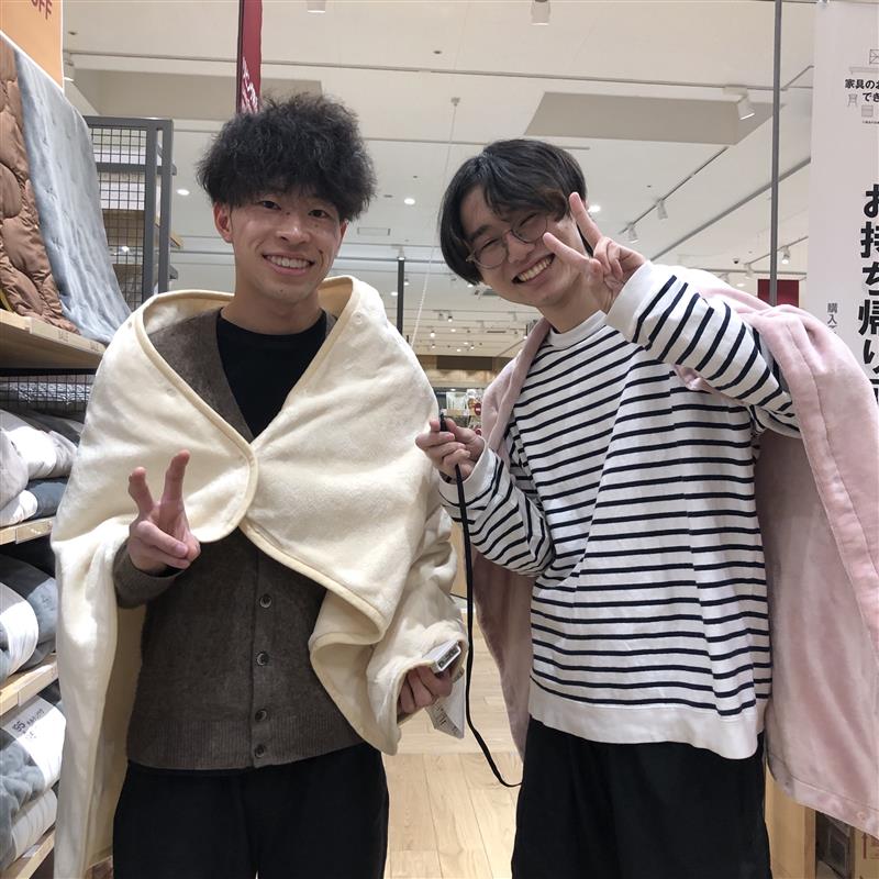 電気ブランケット　２人