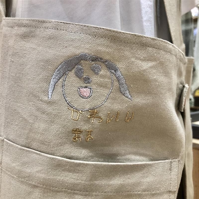 手書きイラストママ