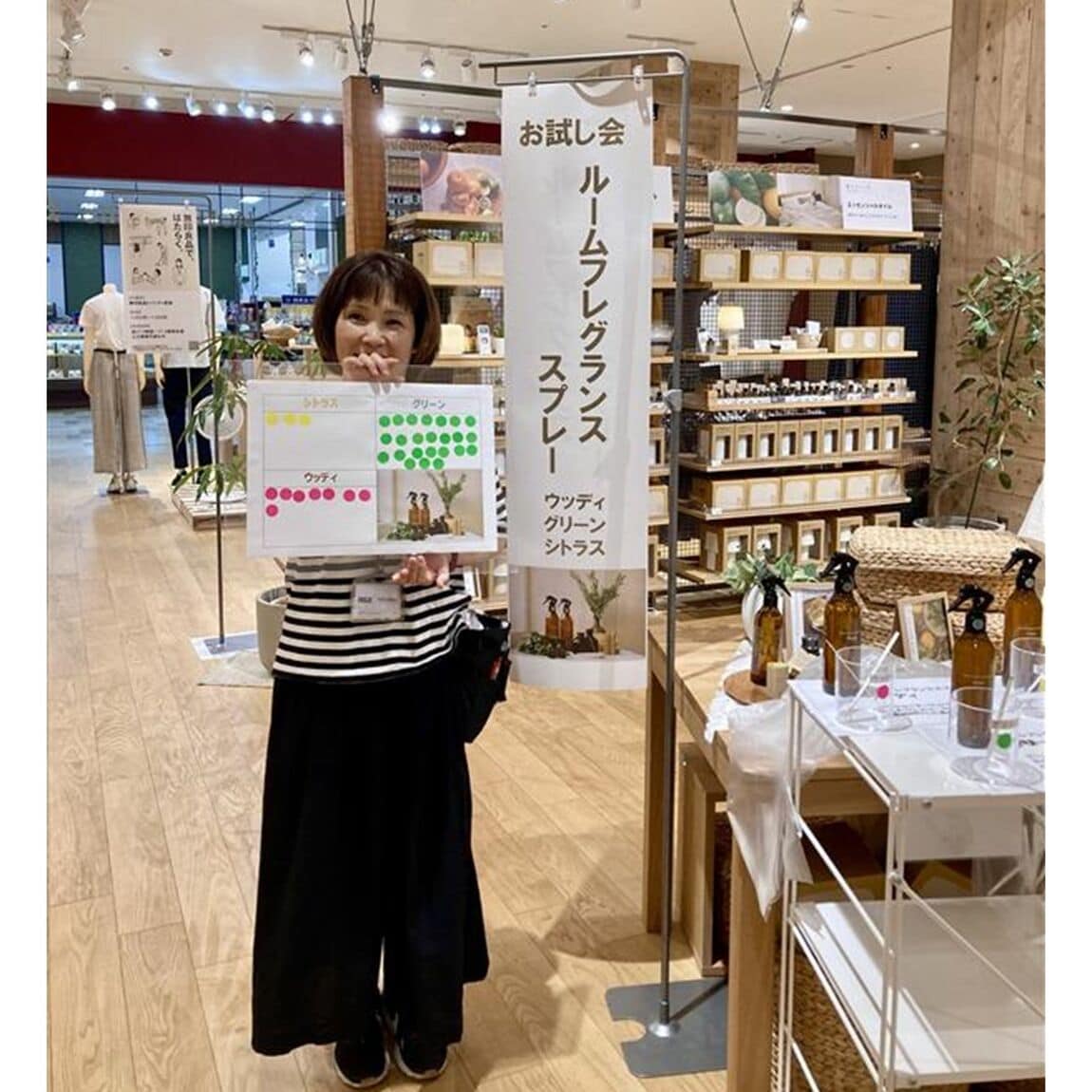 ルームスプレーお試し会トップ