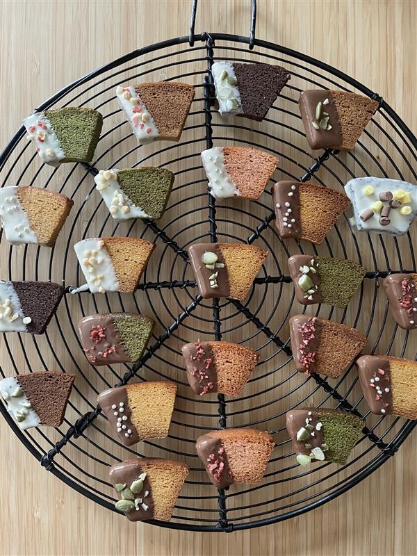 バウムで作ったラスク