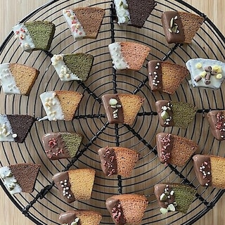 【ビバシティ彦根】バレンタインにもおすすめ　不揃いバウムで作るラスク