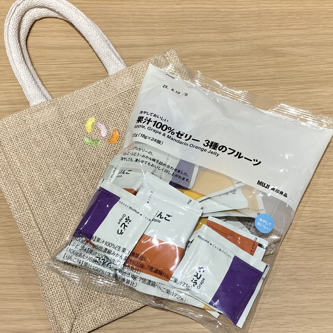 3種のゼリートップ