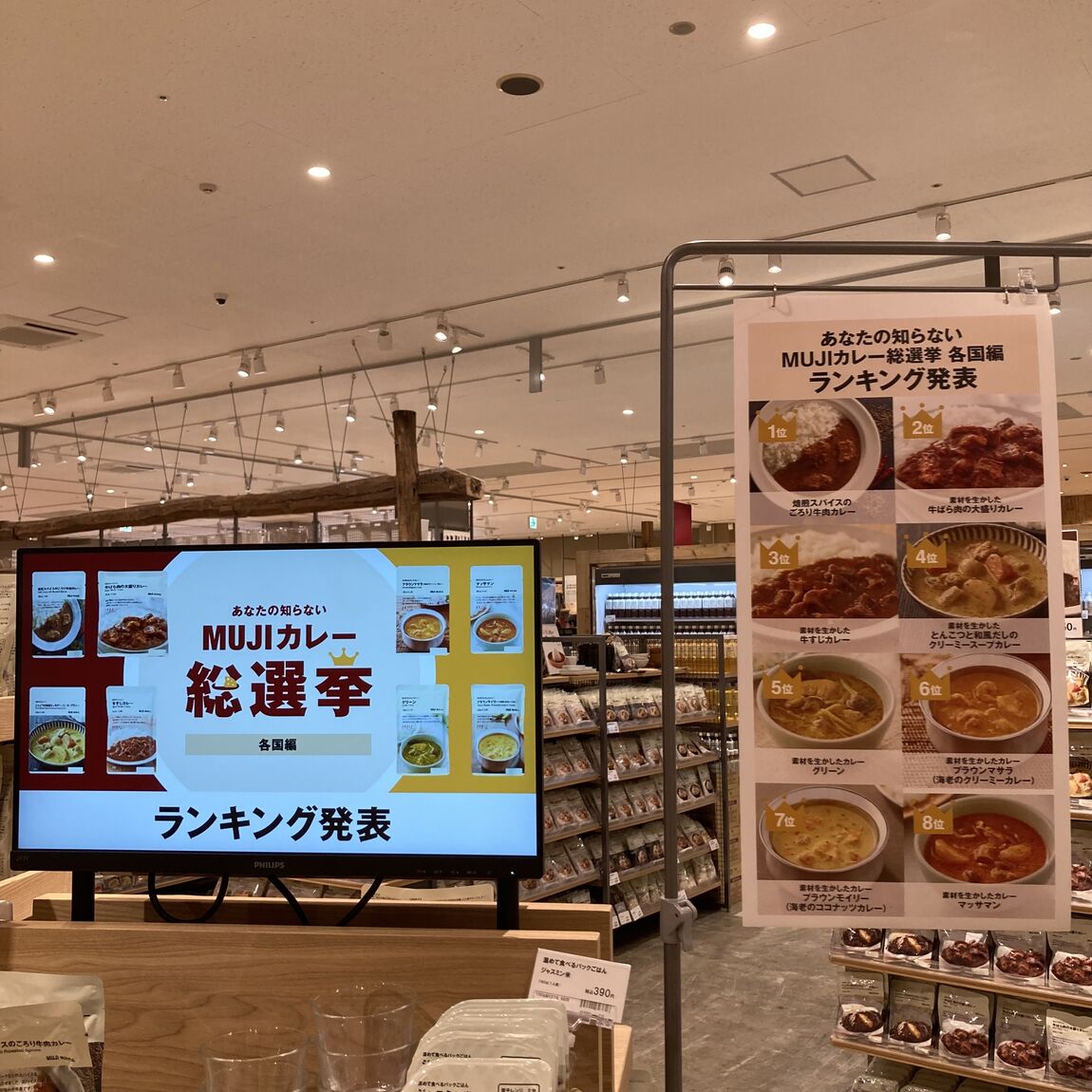 カレー総選挙トップ