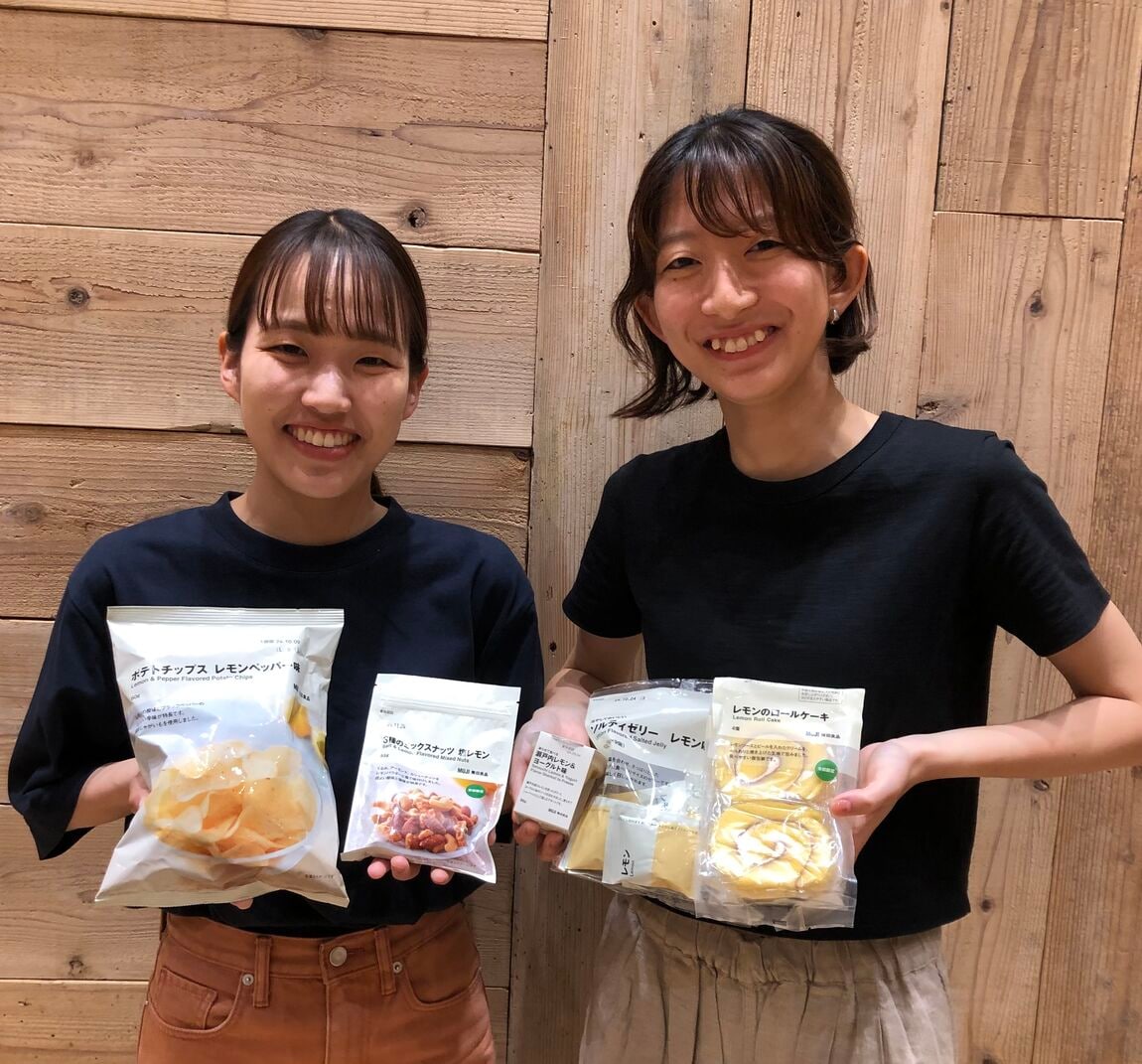 レモンのお菓子たち