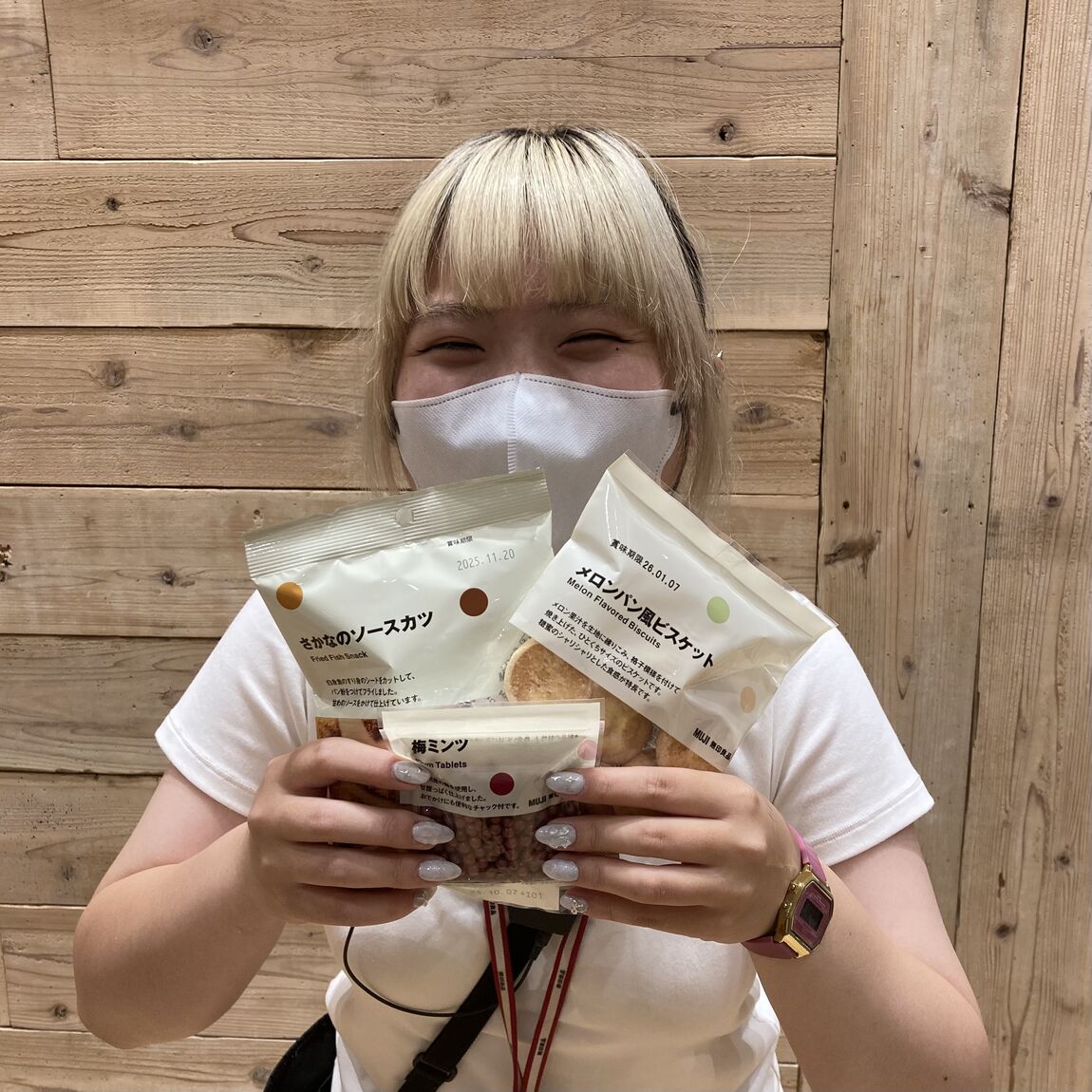 ぽち菓子3点