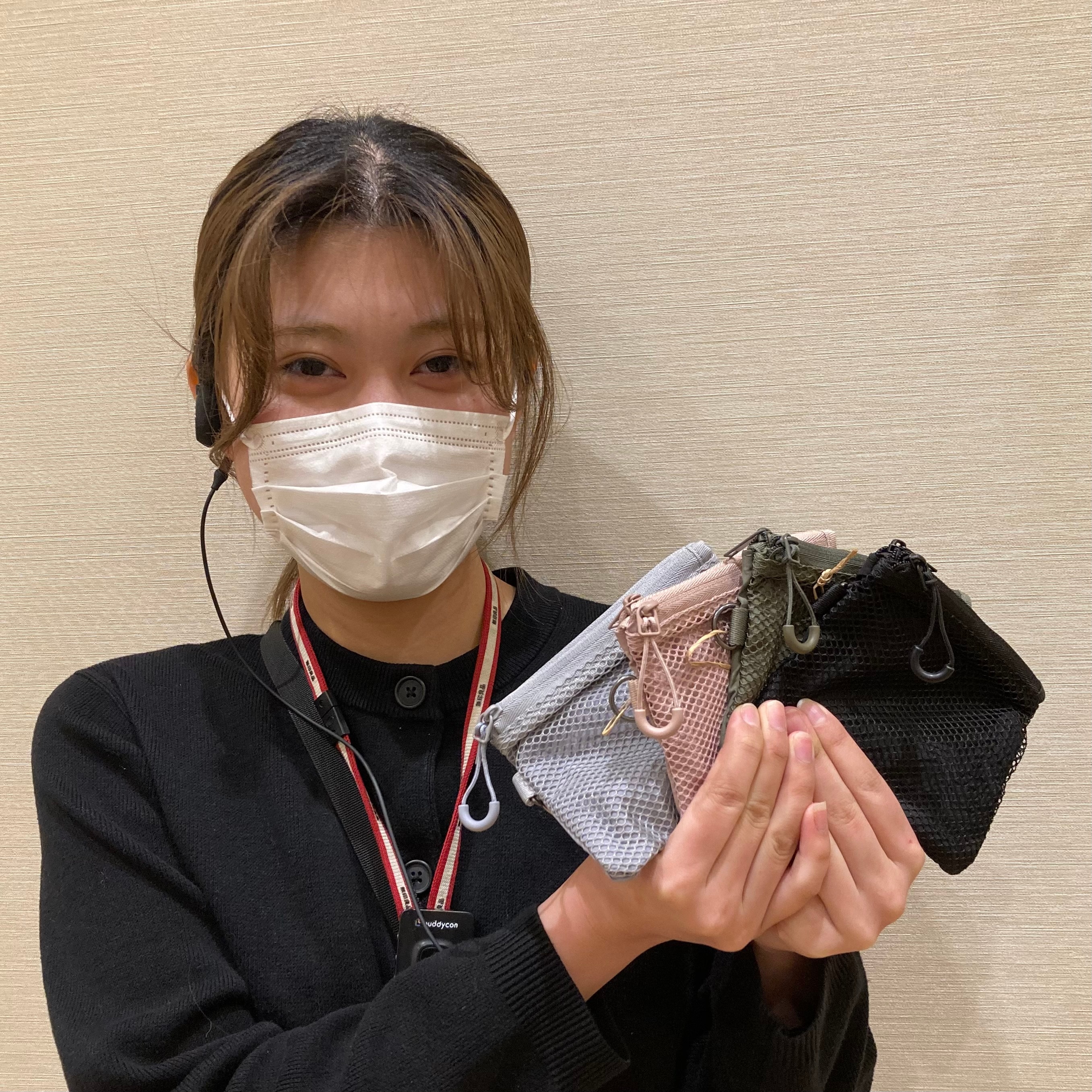 ダブルファスナーケーストップ