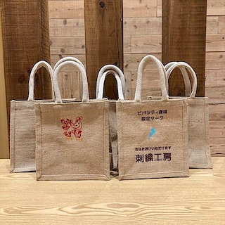 【ビバシティ彦根】刺繍工房　持ち込みイラスト刺繍の承り再開のお知らせ