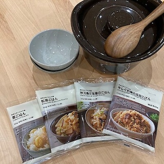【ビバシティ彦根】無印良品の秋の味覚！「炊き込みご飯」が発売されました！