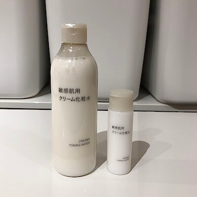 敏感肌用クリーム化粧水 | 無印良品