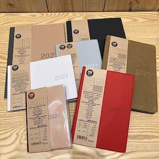 【ビバシティ彦根】26年12月始まりのスケジュール帳・カレンダーが発売されました
