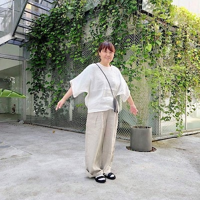 【前橋中央通り商店街】　身長154㎝