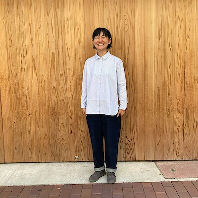 【前橋中央通り商店街】身長160㎝