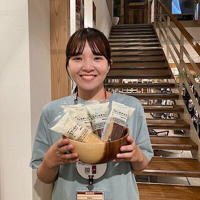 【前橋中央通り商店街】新商品のバウムのご紹介