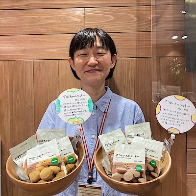 【前橋中央通り商店街】秋のおやつが入荷しました。その1
