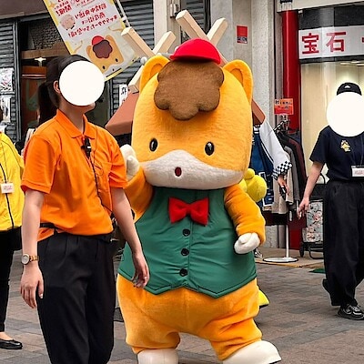 【前橋中央通り商店街】「ご当地キャラカーニバルinぐんま 2025」 が開催中です。