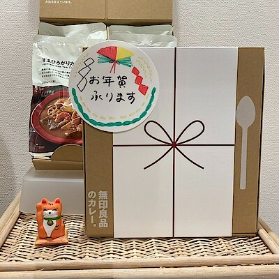 【前橋中央通り商店街】無印良品でお年賀はいかがですか