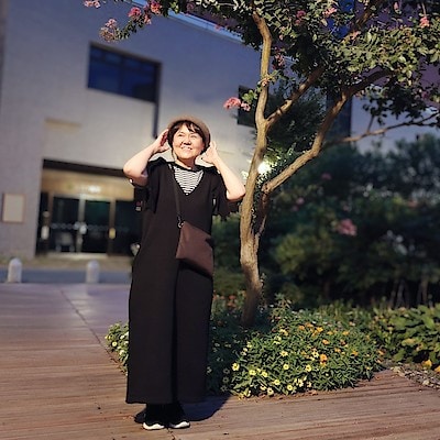 【前橋中央通り商店街】身長１５３cm