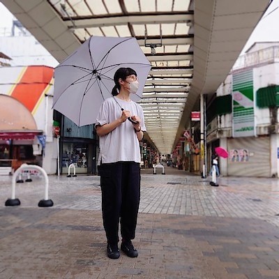 【前橋中央通り商店街】身長１６４ｃｍ