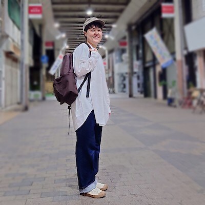 【前橋中央通り商店街】身長１５３cm