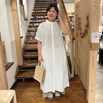 【前橋中央通り商店街】　身長154㎝