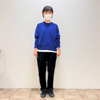 【前橋中央通り商店街】身長160㎝