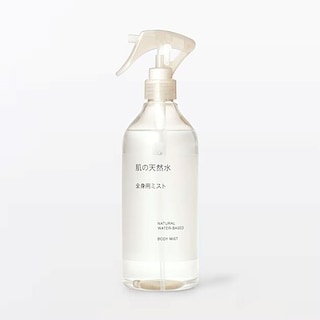 【前橋中央通り商店街】新商品　肌の天然水　全身用ミスト