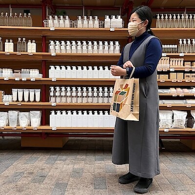 【前橋中央通り商店街】身長155㎝