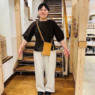 【前橋中央通り商店街】　身長154㎝