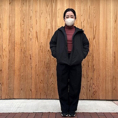 【前橋中央通り商店街】身長153㎝