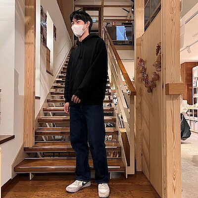 【前橋中央通り商店街】身長178㎝