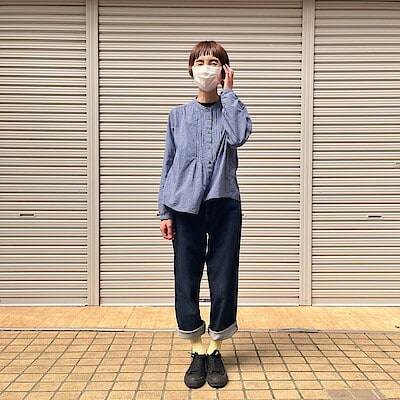 【前橋中央通り商店街】身長156㎝