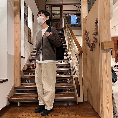 【前橋中央通り商店街】身長160㎝