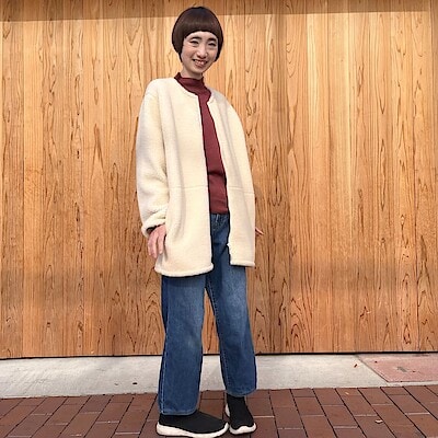 【前橋中央通り商店街】身長156㎝