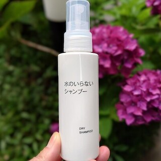 【無印良品500 マルシェ池田】お出かけ先や非常時にも！水のいらないシャンプー
