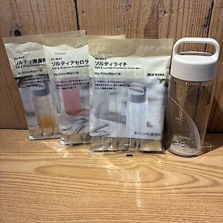 【無印良品500 マルシェ池田】 塩分補給、出来ていますか？