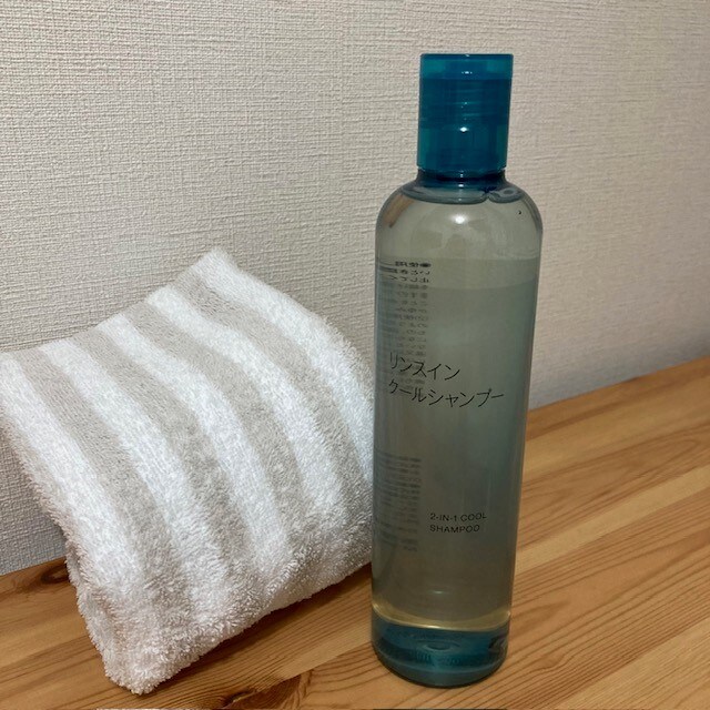 リンスインクールシャンプー