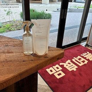 【無印良品500 マルシェ池田】 肌の天然水でリフレッシュ