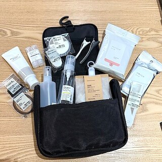 【無印良品500 マルシェ池田】旅行にも、普段使いにも。吊るして使える収納ケース