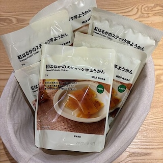 【無印良品500 マルシェ池田】手軽に食べられる芋ようかん