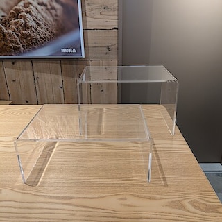 【無印良品500 マルシェ池田】 お家の収納にアクリル仕切棚はいかがでしょうか？