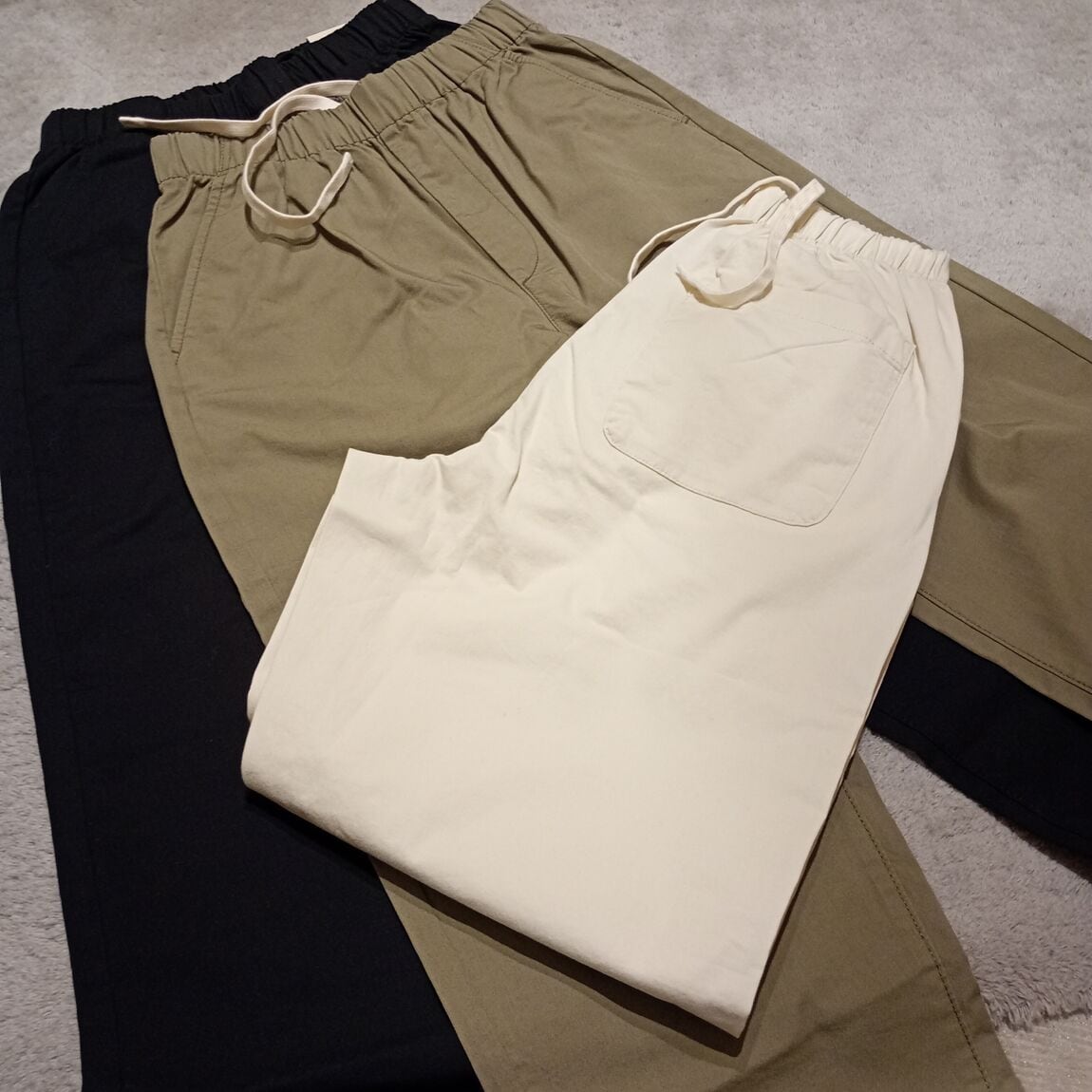 コットンパンツ