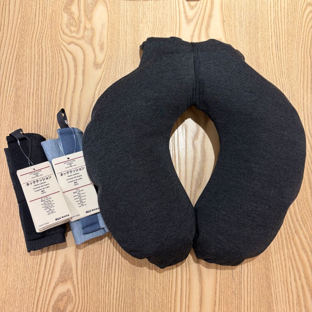 ネッククッションの写真
