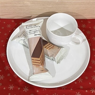 【無印良品500 マルシェ池田】冬季限定オペラケーキ